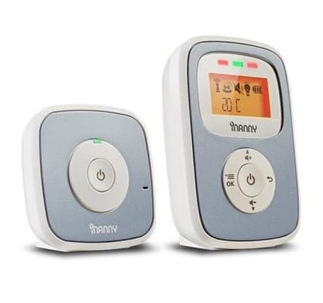 Ενδοεπικοινωνία μωρού iNanny N30 Baby Monitor με 22.9€ από allSmart.gr