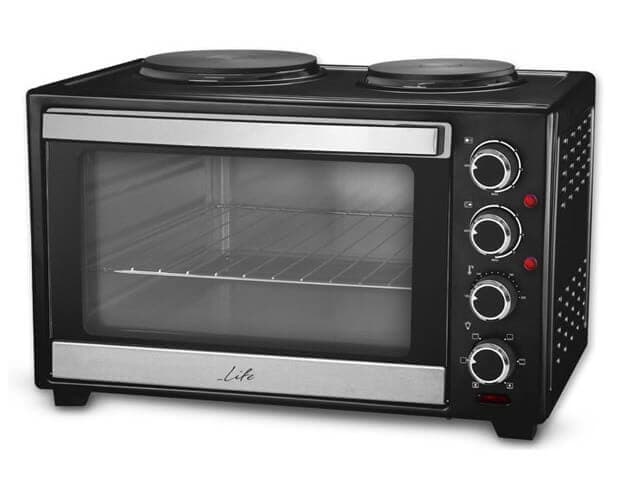 Ηλεκτρικό Φουρνάκι Life Kouzinaki 382 38L 3000W με 89€ από plus4u.gr