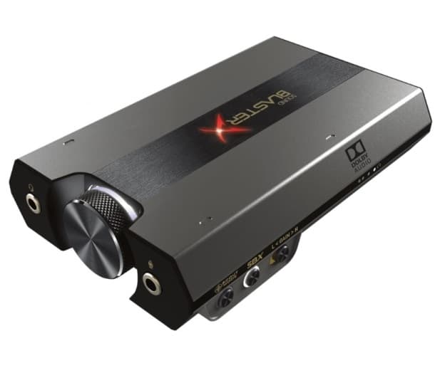 Κάρτα ήχου Creative Sound BlasterX G6 7.1 HD 99.90€ - e-shop.gr