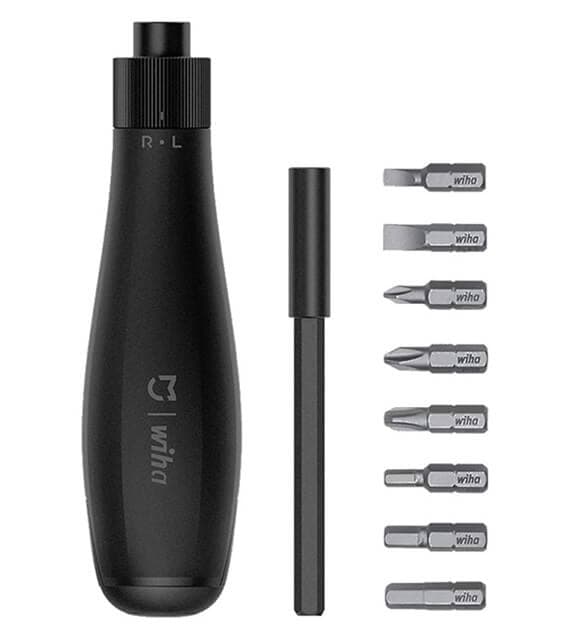 Κατσαβίδι με Μύτες Xiaomi Mijia Wiha 8 in 1 στο e-shop.gr