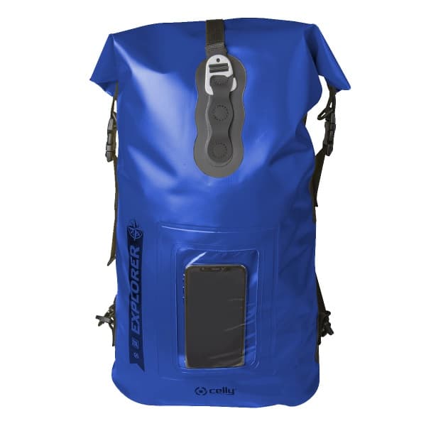Σακίδιο CELLY Explorer 20 λίτρων με ενσωματωμένη θήκη για Smartphone έως 6.5''