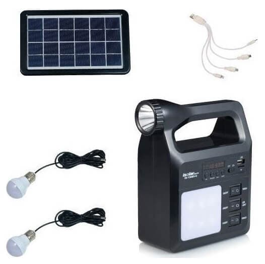 Telco Isolar Ηλιακό Kit IS-1388S στο allsmart.gr