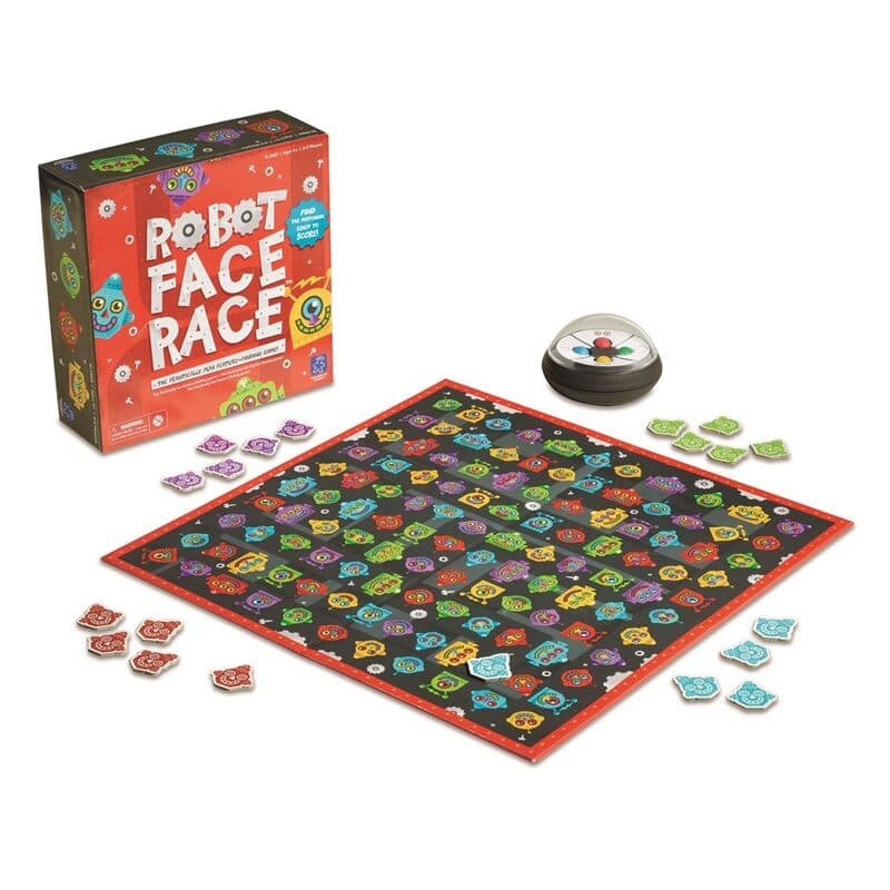 Επιτραπέζιο Robot Face Race με 4.99€ από το Πλαίσιο