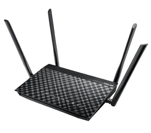 Asus DSL-AC55U Modem Router Gigabit AC1200 Dual 56€ - Amazon IT