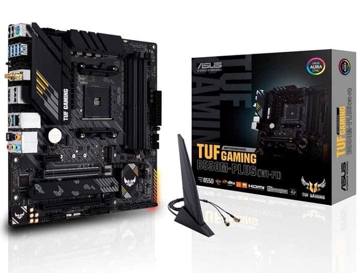 Μητρική Asus TUF Gaming B550M-Plus (WI-FI) 126.23€ - Amazon ES