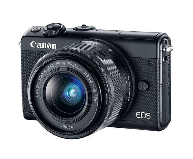 Canon EOS M100 15-45 Mirrorless 249€ από Media Markt