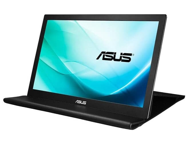 Φορητή οθόνη Asus MB169B+ 15.6" Full HD IPS 169.17€ - Amazon DE