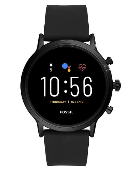 Fossil Gen 5 The Carlyle HR Smartwatch 174.50€ - Κωτσόβολος