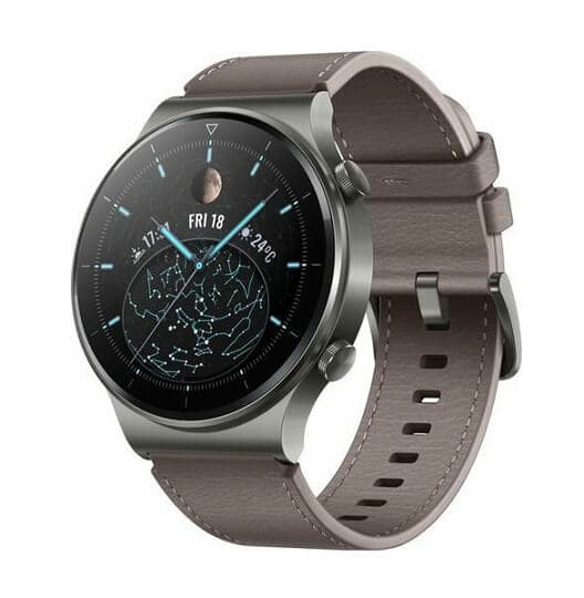 Huawei Watch GT 2 Pro (Sapphire) SmartWatch 264,90€ - Πλαίσιο / Κωτσόβολος