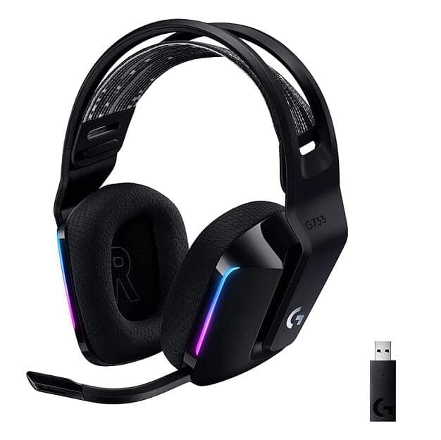 Logitech G733 Lightspeed Gaming Headset 110€ - Amazon ES