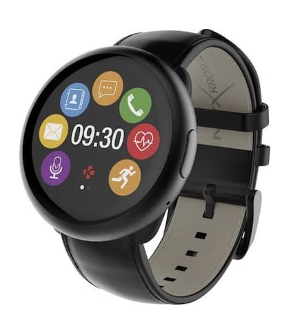 Mykronoz ZeRound 2 HR Black/Black