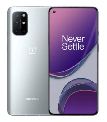 Oneplus 8T  8/128GB με 516€ και 12/256GB με 603€ από Aliexpress EU