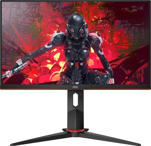Gaming Monitor AOC 24G2U 23.8'' IPS, FULL HD, 144Hz, 1ms, AMD FreeSync, Ενσωματωμένα ηχεία + Δωρεάν Μεταφορικά