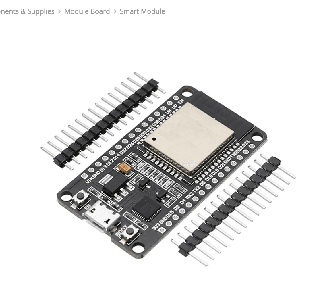 ESP32 IoT board απο banggood