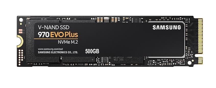 SSD Samsung MZ-V7S500BW 970 EVO Plus 500GB V-NAND NVME PCIE GEN 3.0 X4 M.2 2280 (e-shop Crazy)