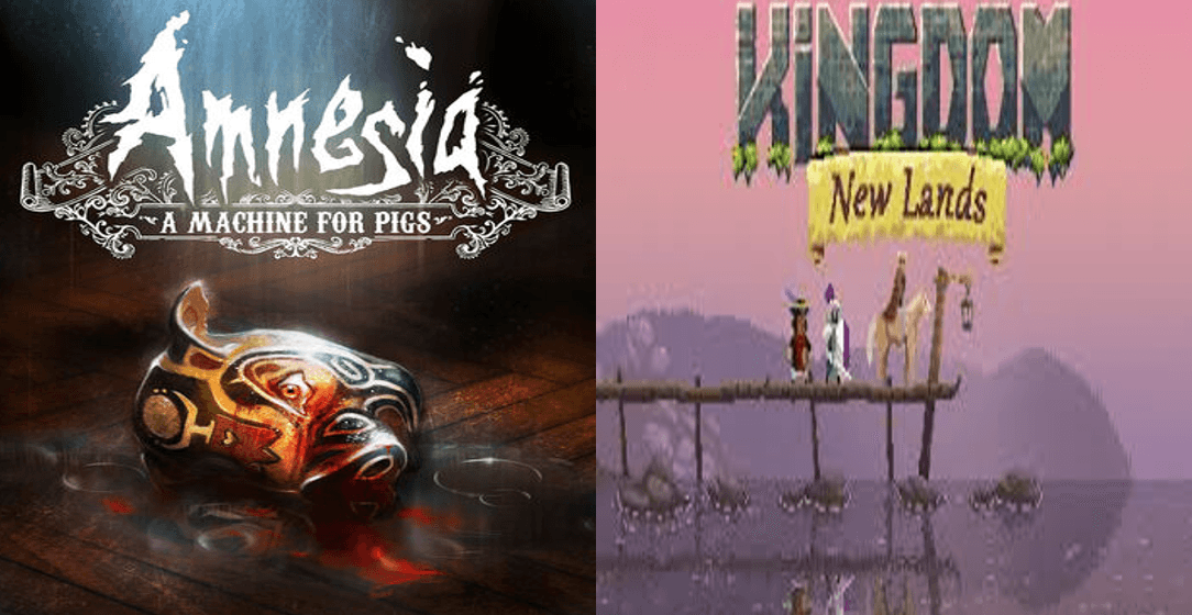 Δωρεάν δύο παιχνίδια από την Epic Games, τα:  Amnesia: A Machine for Pigs και Kingdom New Lands