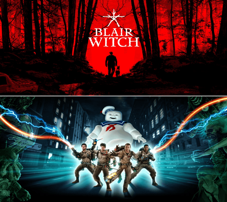 Δωρεάν δύο παιχνίδια από την Epic Games, τα: Blair Witch και Ghostbusters: The Video Game Remastered