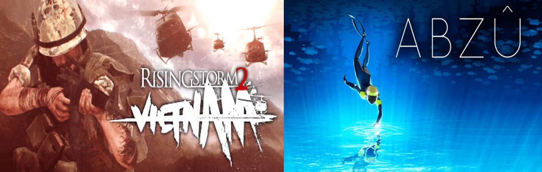 Δωρεάν δύο παιχνίδια από την Epic Games, τα: Rising Storm 2: Vietnam και ABZU