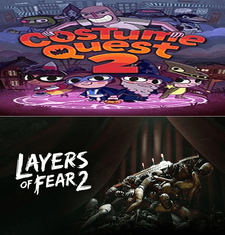 Δωρεάν δύο παιχνίδια από την Epic Games, τα:  Costume Quest 2 και Layers of Fear 2