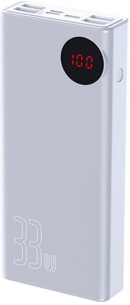 Powerbank Baseus Mulight 33W 30000mAh στα 27.90Ε