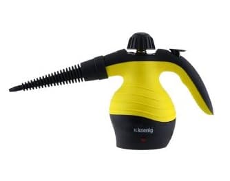 Ατμοκαθαριστής χειρός H.Koenig NV60 1000W με 23.95€ από plus4u.gr