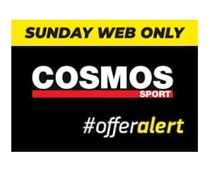 -10% extra σε όλα τα είδη στο cosmosport.gr και στο sneaker10.gr την Κυριακή 25/10