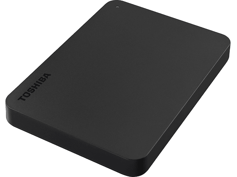 TOSHIBA Canvio Basics 1TB Portable HDD USB 3.0 Black