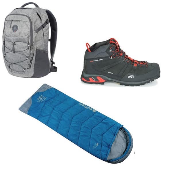 Ένδυση & εξοπλισμός hiking Lafuma και Millet έως -40% στο Terramare