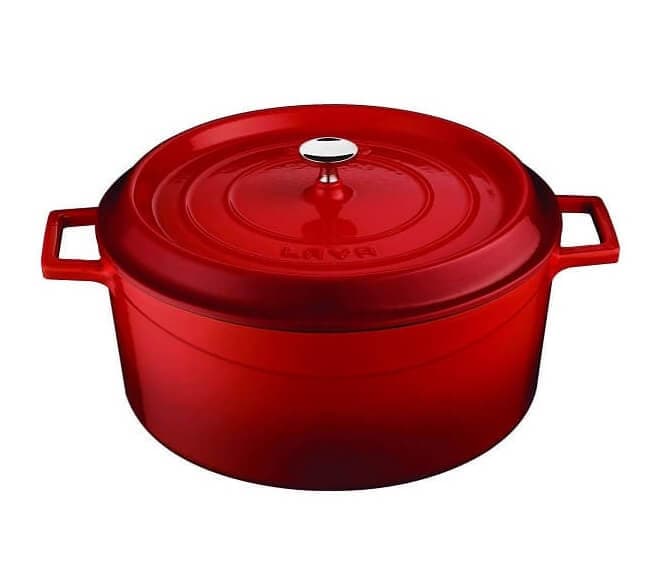 Κατσαρόλα μαντεμένια Lava 28cm με 40€ από Praktiker