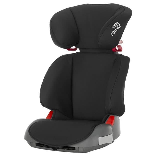 Παιδικό κάθισμα αυτοκινήτου Britax Romer Adventure Cosmos Black (Group 2-3, 15-36kg) 55,45€ στο Amazon