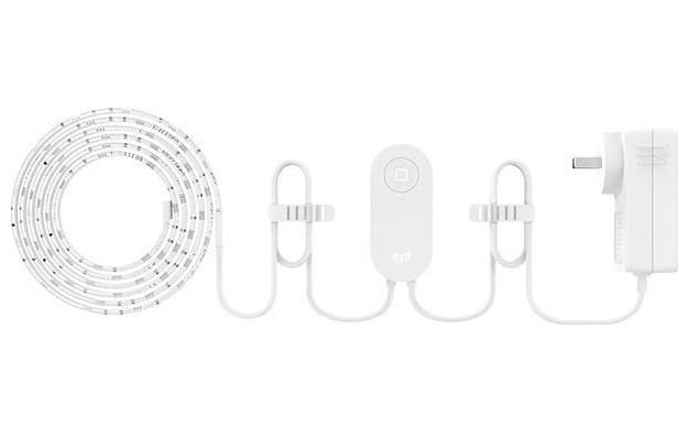 Ταινία LED Yeelight Lightstrip Plus YLDD04YL (24V IP65 RGB 2m) με 27.11€ στο Banggood EU
