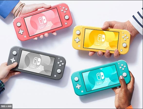 NINTENDO Switch Lite Console σε διάφορα χρώματα - Media Markt