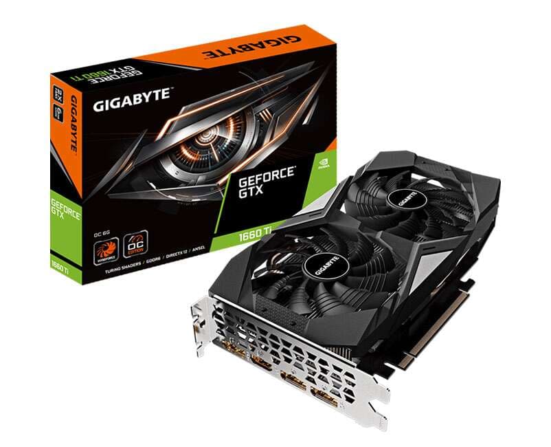 Gigabyte VGA GeForce GTX 1660 TI OC 6 GB