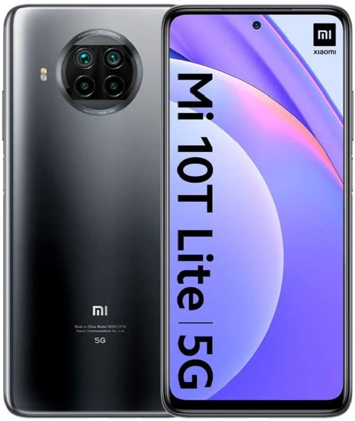 [Smartphone] Xiaomi Mi 10T Lite 5G - 6+128GB Pearl Gray (fulfilled by Amazon UK)