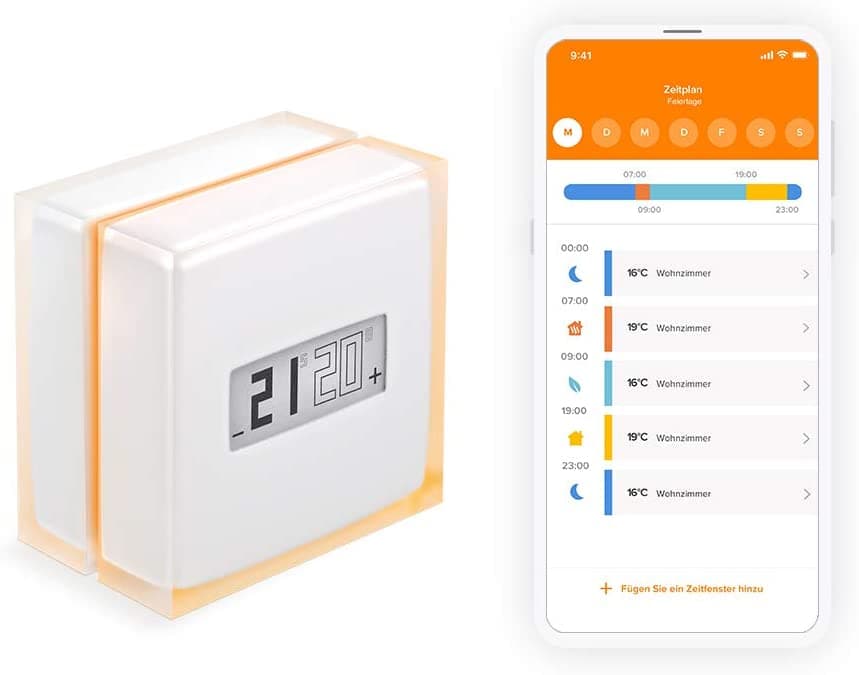 Smart Home θερμοστατης ΝΕΤΑΤΜΟ