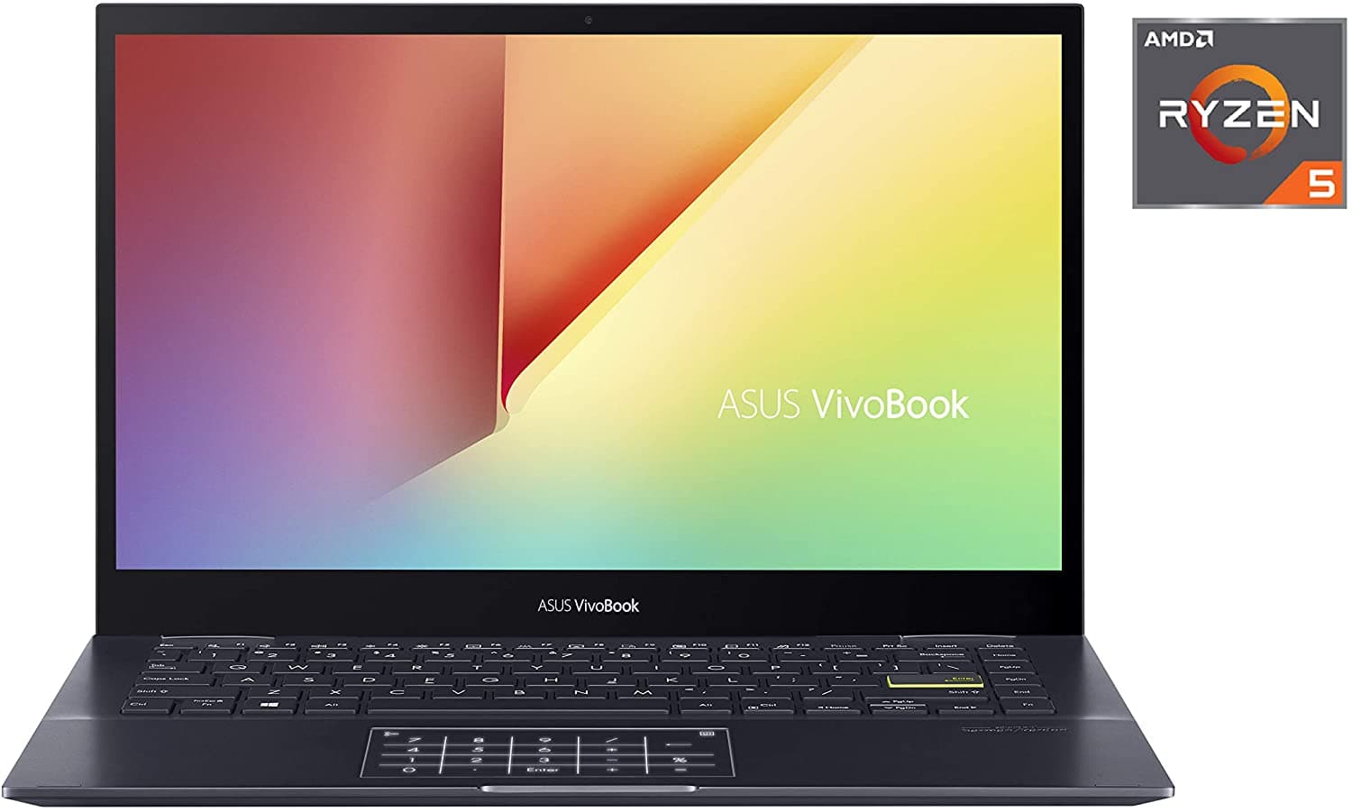 [Laptop] Asus Vivobook Flip 14 (Ryzen 5 4500U/8GB/512GB/Windows 10/FR Layout)