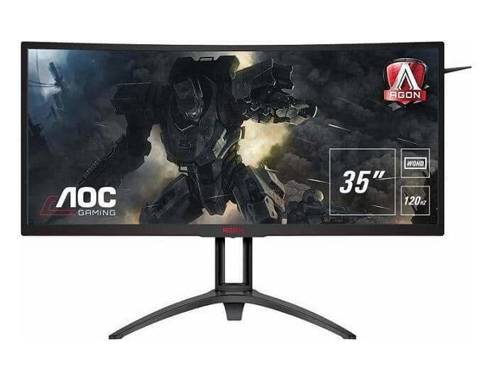 AOC AG352UCG6 35" Gaming Monitor (Curved, UWQHD, MVA, 120Hz, G-Sync) 589€ - Msystems