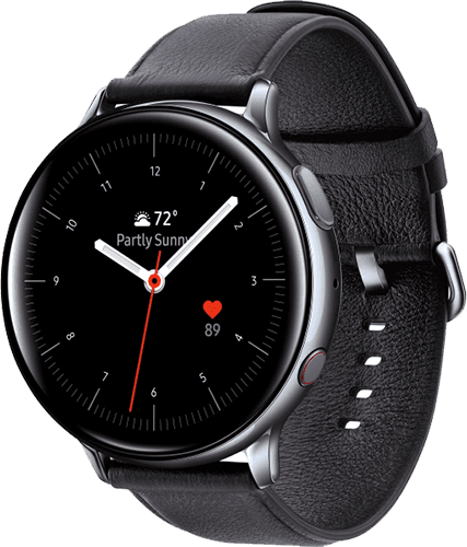 Samsung Galaxy Watch Active 2 Stainless Steel, 44mm, Silver