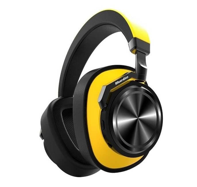 Ακουστικά Bluetooth Bluedio T6 Active Noise Cancelling Headphones με 17,61€ στο AliExpress
