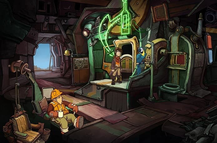 Deponia παλαιάς κοπής Point &amp; Click Adventure με ελληνικούς υπότιτλους 0.99€
