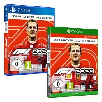 F1 2020 Deluxe Schumacher Edition PS4/XONE 45€ @ amazon.it