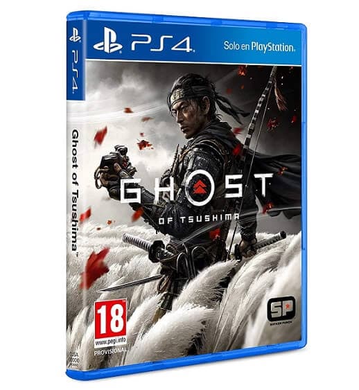 Ghost of Tsushima Standard Plus Edition PS4 -- Amazon Ιταλίας