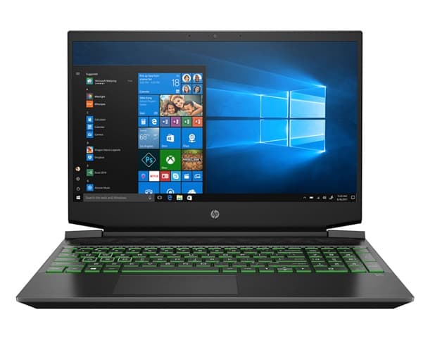 HP Notebook 15-ec1000nv AMD Ryzen 5-4600U / 8GB / 256GB SSD / NVIDIA GTX 1050 3GB / Full HD