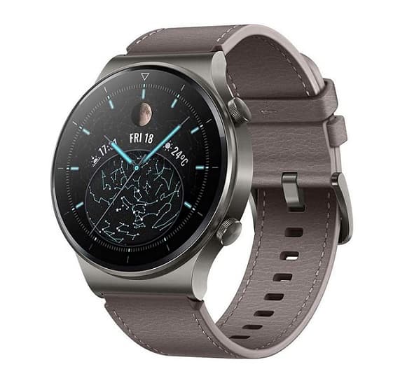 Huawei Watch GT 2 Pro Smartwatch (Nebula Gray) 187€ @ amazon.de
