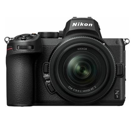 Nikon Z5 Kit (24-50mm f/4-6.3) - mirrorless φωτογραφική μηχανή
