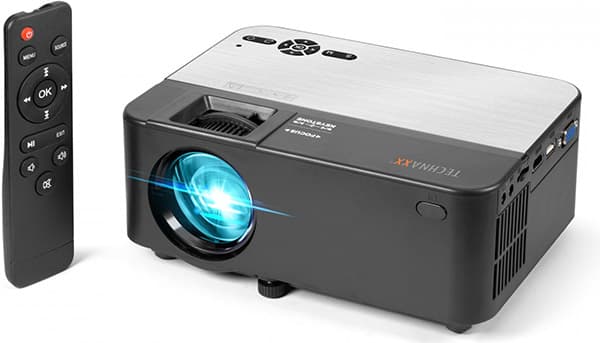Projector Technaxx TX-132 Mini Bluetooth LED Beamer