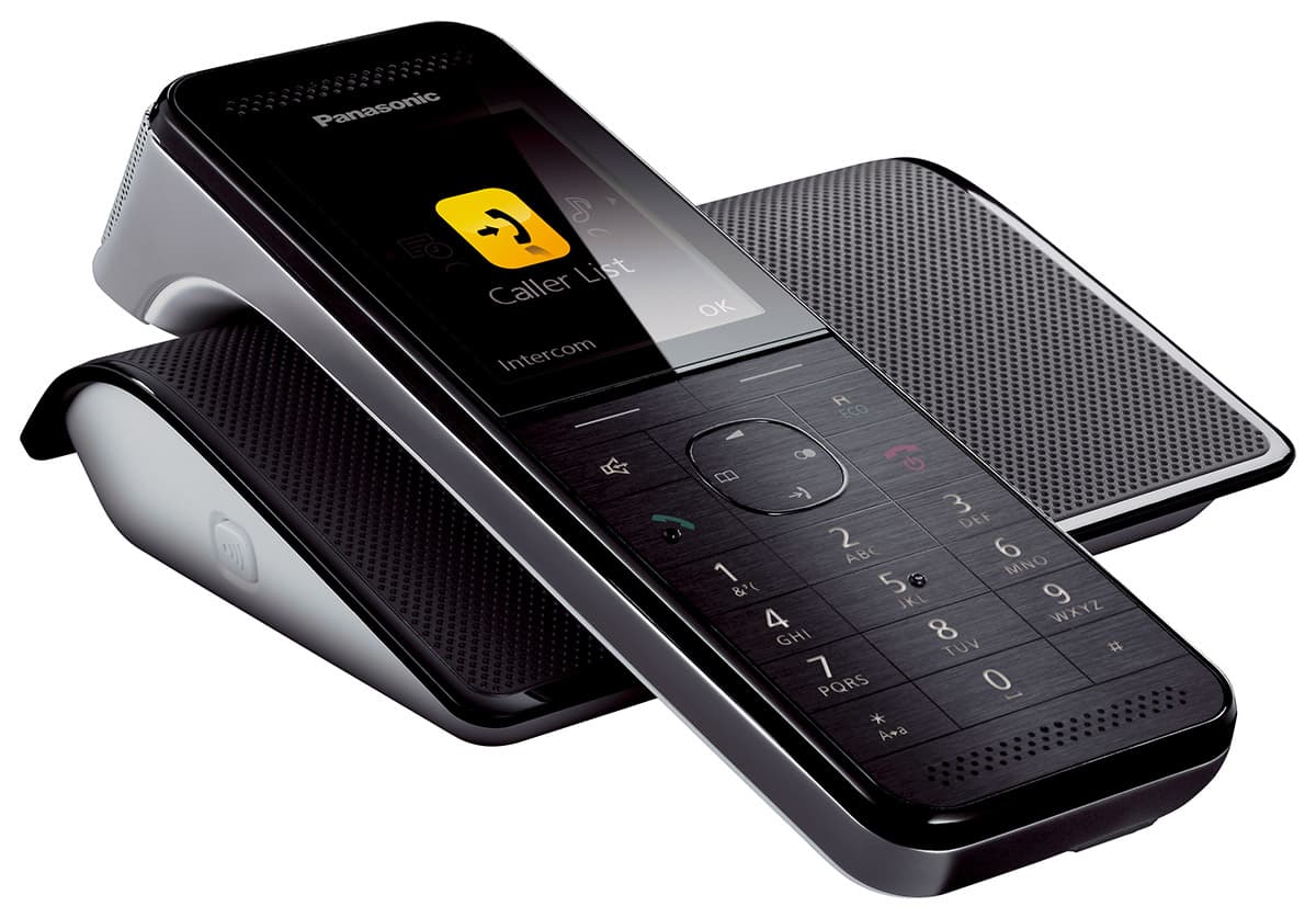 Panasonic KX-PRW110GRW Air Ασύρματο Τηλέφωνο
