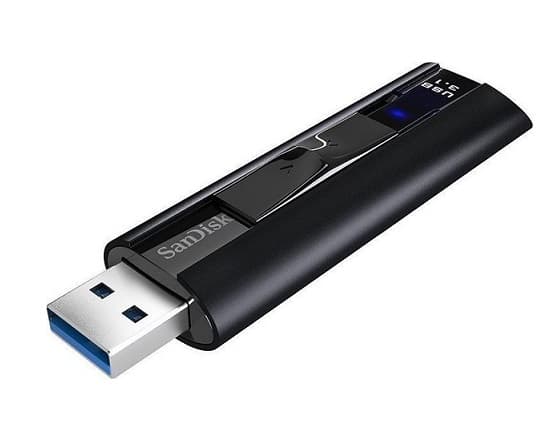 Sandisk Extreme Pro 128GB USB 3.1 Flash Drive 30.22€ - Amazon DE  (έκπτωση στο καλάθι)