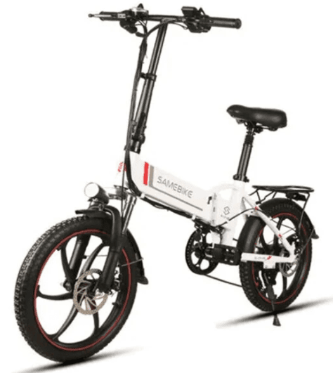Ηλεκτρικό ποδήλατο Samebike XW-20LY 10AH 48V 350W 20inch