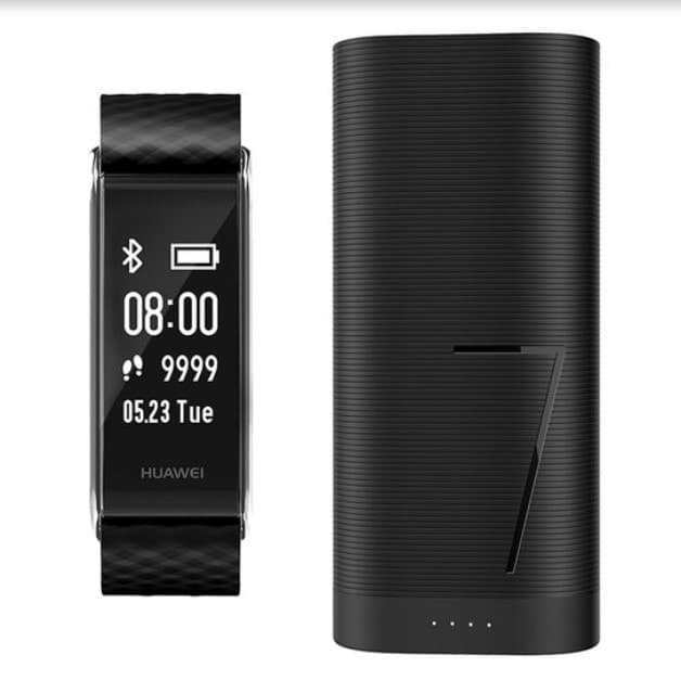 Huawei Color Band A2-AW61 Black Activity Tracker &amp; CP07 6700mAh Powerbank (ΚΩΤΣΟΒΟΛΟΣ)